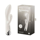 Satisfyer Spinning Rabbit 1 20 Cm Usb Rechargeable Rotating  Vibrator