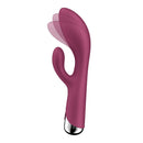 Satisfyer Spinning Rabbit 1 20 Cm Usb Rechargeable Rotating  Vibrator