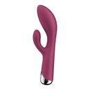 Satisfyer Spinning Rabbit 1 20 Cm Usb Rechargeable Rotating  Vibrator