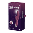 Satisfyer Spinning Rabbit 1 20 Cm Usb Rechargeable Rotating  Vibrator
