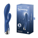 Satisfyer Spinning Rabbit 1 20 Cm Usb Rechargeable Rotating  Vibrator