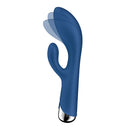 Satisfyer Spinning Rabbit 1 20 Cm Usb Rechargeable Rotating  Vibrator
