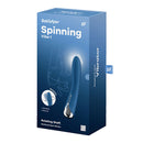 Satisfyer Spinning Vibe 1 Usb Rechargeable Rotating Vibrator