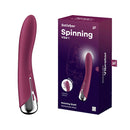 Satisfyer Spinning Vibe 1 Usb Rechargeable Rotating Vibrator