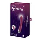 Satisfyer Spinning Vibe 1 Usb Rechargeable Rotating Vibrator