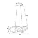 Spira Cts Led Pendant