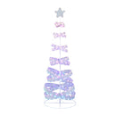 210 Cm Outdoor  Spiral Christmas TreeWith 341 Led Lights