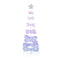 210 Cm Outdoor  Spiral Christmas TreeWith 341 Led Lights