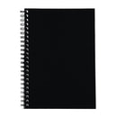 Spirax 512 Hard Cover Book A4 200 Page Pack Of 5