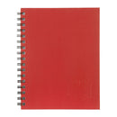 Spirax 512 Hard Cover Book A4 200 Page Pack Of 5