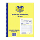Spirax 501 Purchaseorder Bk Quarto 250X200 Sidebound Pack Of 5