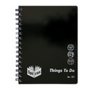 Spirax 701 Organiser Range Things To Do A5 96 Page Pack Of 5