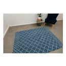 Splendid Blue Base Rug