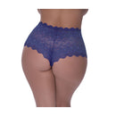 Split Crotch Boy Short Blueberry