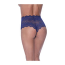 Split Crotch Boy Short Blueberry