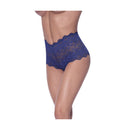 Split Crotch Boy Short Blueberry