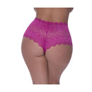 Split Crotch Boy Short Raspberry