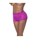 Split Crotch Boy Short Raspberry