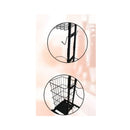Sports Equipment Storage Rack Vertical Ball Organiser