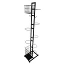 Sports Equipment Storage Rack Vertical Ball Organiser