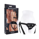 Sportsheets Breathable Strap On Black Adjustable Strap On Harness