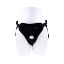 Sportsheets Dual Desires Strap On Black Adjustable Strap On Harness