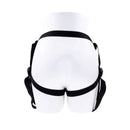 Sportsheets Dual Desires Strap On Black Adjustable Strap On Harness