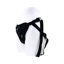 Sportsheets Dual Desires Strap On Black Adjustable Strap On Harness