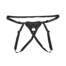 Sportsheets Dual Desires Strap On Black Adjustable Strap On Harness