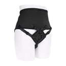 Sportsheets High Waisted Corset Strap On Black Adjustable Strap On