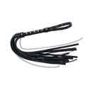 Sportsheets Velvet Noir Chain Flogger Black 43 Cm Flogger Whip