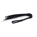 Sportsheets Velvet Noir Chain Flogger Black 43 Cm Flogger Whip