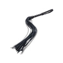 Sportsheets Velvet Noir Chain Flogger Black 43 Cm Flogger Whip