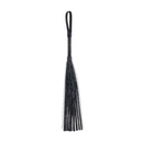 Sportsheets Velvet Noir Chain Flogger Black 43 Cm Flogger Whip
