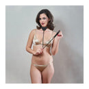 Sportsheets Velvet Noir Collar And Leash Black Restraint And Leash