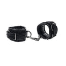 Sportsheets Velvet Noir Handcuffs Black Adjustable Cuff Restraints