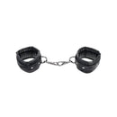 Sportsheets Velvet Noir Handcuffs Black Adjustable Cuff Restraints
