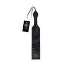 Sportsheets Velvet Noir Loop Paddle Black 42 Cm Paddle