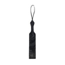 Sportsheets Velvet Noir Loop Paddle Black 42 Cm Paddle