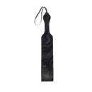 Sportsheets Velvet Noir Loop Paddle Black 42 Cm Paddle