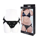 Sportsheets Velvet Noir Strap On Black Adjustable Strap On Harness