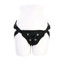 Sportsheets Velvet Noir Strap On Black Adjustable Strap On Harness