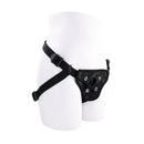 Sportsheets Velvet Noir Strap On Black Adjustable Strap On Harness