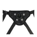 Sportsheets Velvet Noir Strap On Black Adjustable Strap On Harness