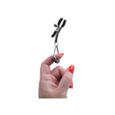 Sportsheets Velvet Noir Tuggable Nipple Clamps
