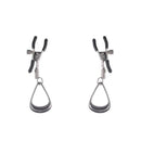 Sportsheets Velvet Noir Tuggable Nipple Clamps