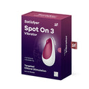 Satisfyer Spot On 3 Usb Rechargeable Stimulator