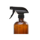 4X 500Ml Amber Glass Spray Bottles Trigger