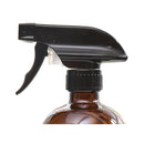 4X 500Ml Amber Glass Spray Bottles Trigger