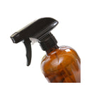 4X 500Ml Amber Glass Spray Bottles Trigger